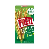 [Best Before:30.6.2026]Glico Pretz Stick Pretzel Snack - Salad プリッツ 旨サラダ  69g