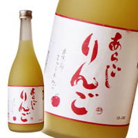 UMENOYADO Aragoshi APPLE LIQUOR | 梅乃宿 あらごしりんご 720ML