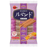 [Best Before:31.7.2025]Bourbon Rumando  Cocoa Cream Crepe Cookies ルマンド 88.8g
