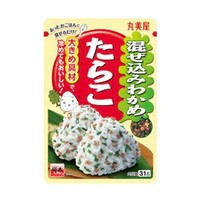 [Best Before:10.3.2024]Rice Seasoning Wakame Seaweed & Cod Roe 混ぜ込みわかめ たらこ 31g