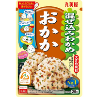 [Best Before:10.12.2025]Rice Seasoning Wakame Seaweed & Bonito Flake 混ぜ込みわかめ おかか 29g