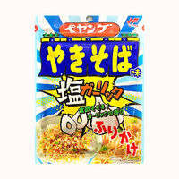 Peyangu Salt & Garlic Yakisoba Taste Rice Seasoning   ペヤング塩ガーリックやきそば味ふりかけ 20g