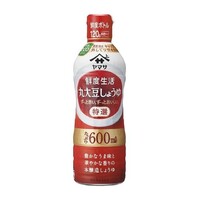YAMASA Sendo Seikatsu Long Lasting Freshness Soy Sauce 鮮度生活 丸大豆しょうゆ 600ml