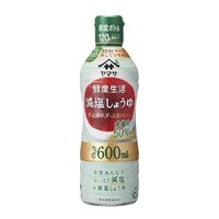 YAMASA Less Salt Sendo Seikatsu Long Lasting Freshness Soy Sauce 減塩 鮮度生活 丸大豆しょうゆ 600ml