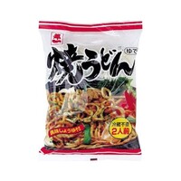 Retort Udon Noodle For Stir-Fried Noodle with Soy-based seasoning 焼うどん2食入りソース付き (2serves) 450g