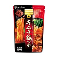 Mizkan Soup Base For Kimchi Hotpot Straight Type 〆まで美味しい キムチ鍋つゆ 750g (For 3-4pp)