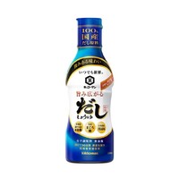 Kikkoman Fresh Soy Sauce enriched with Japanese Broth いつでも新鮮 旨み広がるだししょうゆ 330ml