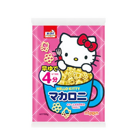 Hello Kitty Dried Macaroni Pasta　ハローキティマカロニ 150g