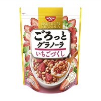 [BBD: 21.06.2022] Granola Mix Strawberry Flavour ごろっとグラノーラ いちごづくし 400g