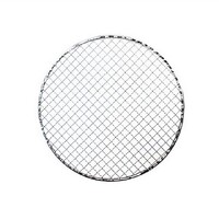 Disposable round Grill Mesh 七輪用 替え焼き網  diameter 24.5cm