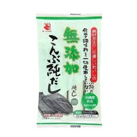 Natural Seaweed Dashi Stock Powder 無添加 こんぶ純だし 24g （4g x 6）