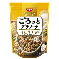 [BBD: 02.08.2022] Granola Beans Mix   ごろっとグラノーラ ごろっとまるごと大豆 400g
