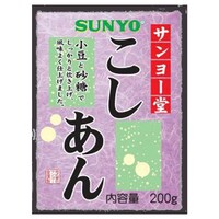 Smooth Red Bean Paste (Sweetened) こしあん 200g