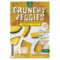 Crunchy Veggies - Pumpkin Chips お野菜チップス かぼちゃ 80g
