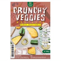 Crunchy Veggies - Mixed Vegetable Chips お野菜チップス ミックス 80g