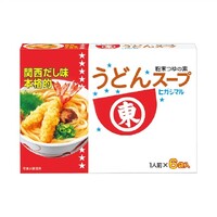 Higashimaru Udon Soup Powder ヒガシマル うどんスープ 48g (8g x 6 sachets)