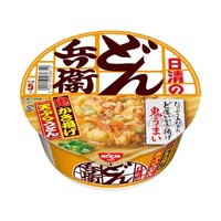 [Best Before:14.06.2024] Donbei Instant Udon Noodle with Large Vegetable Tempura どん兵衛 天ぷらうどん 鬼かき揚げ 97g