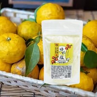 [BBD: 17.12.2022] Yuzu Japanese Citrus Salt ゆず塩 100g