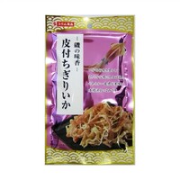 Dried Shredded Squid with Skin 皮付ちぎりいか 16g