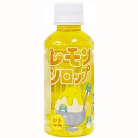 Flavour Syrup -Lemon- 200ml かき氷用レモンシロップ