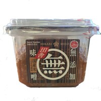 Miso paste (No preservatives) -Marumu-　無添加田舎みそ 375g