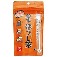 [Best Before:16.8.2024] Hojicha Roasted Green Tea Powder 茶工場のまかい粉末ほうじ茶 70g