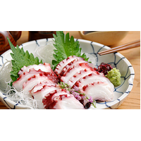 HOKKAIDO Sliced Octopus 100g 北海道たこ刺身