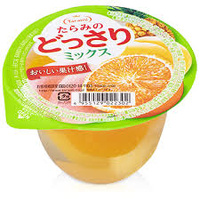 [Best Before:30.9.2025]Jerry Mixed Fruits 230g x 6pack たらみ　ミックス6個入り