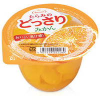 [Best Before:30.9.2025]Jerry Mandarin 230g x 6pack たらみ みかん