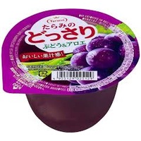 [Best Before:30.9.2025]Jerry Grape 230g x 6pack たらみ ぶどう＆アロエ　6個入り