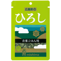 Rice Seasoning Green leaf 16g ヒロシ 青菜ごはん用