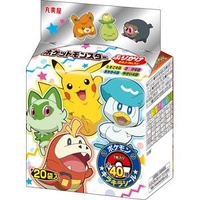 Rice Seasoning POKEMON Mix Flavour(Egg x 6pc, Bonito x 4pc, Salmon x 6pc, Vegetable x 4pc)20pc ポケモンふりかけ