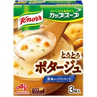 [Best Before:31.7.2025]Knorr Soup mix powder(Thick Vegetable soup)17g x 3pk クノールとろとろポタージュ