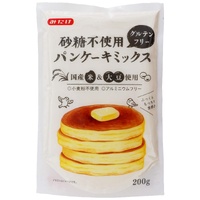 Gluten&Sugar Free Pancake Mix 200g 　グルテンフリー　砂糖不使用パンケーキミックス