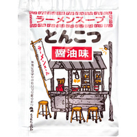 [Best Before:12.11.2025]Ramen soup Tonkotsu soy sauce 34g ラーメンスープ とんこつ醤油味