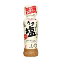 [Best Before:1.9.2025]Non Oil Dressing Garlic Salt 190ml リケンのノンオイルくせになるうま塩