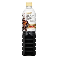 [Best Before:31.8.2025]UCC Black Coffee Sugar 900ml職人の珈琲 ミルクに最適 加糖