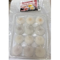 Japanese Sweet Crystal Mochi Value pack(Starawberry,Mango,Red bean,Apple)水まんじゅう４種
