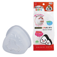 ONIGIRI mold Small x 1pk, Big x 1pk おにぎりの型 大、小 1つずつ