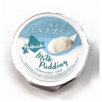 [Best Before:24.6.2026]Hokkaido Milk Pudding 105g 北海道ミルクプリン