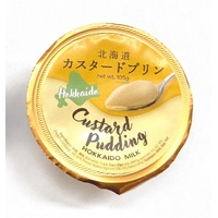 [Best Before:18.7.2026]Hokkaido Custard Pudding 105g 北海道カスタードプリン