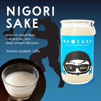 Value 2 Bottles Set Neo Sake Nigorii 180ml