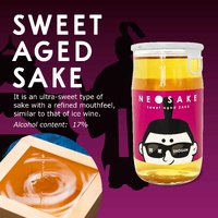 Value 2 Bottles Set Neo Sake Sweet Aged180ml