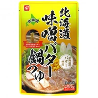 HOKKAIDO Miso Butter Hot pot Soup Base 750g 北海道味噌バター鍋つゆ