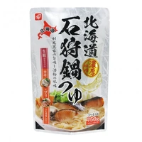 HOKKAIDO Ishikari Hot pot Soup Base 750g 北海道石狩鍋つゆ