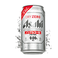 [Non Alcohol]Asahi Dry Zero 350ml
