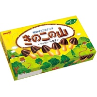 [Best Before:31.1.2026]Kinoko no yama Chocolate snack 74g
