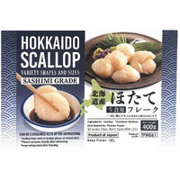 Hokkaido Scallop Variety shapes & sizes 400g ほたて生食用