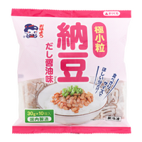 Natto Small beans Soy sauce flavour 300g(30g x 10pc)極小粒納豆