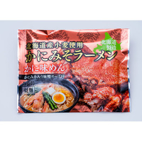 Hokkaido Instant Ramen Crab Miso 1pc かにみそラーメン